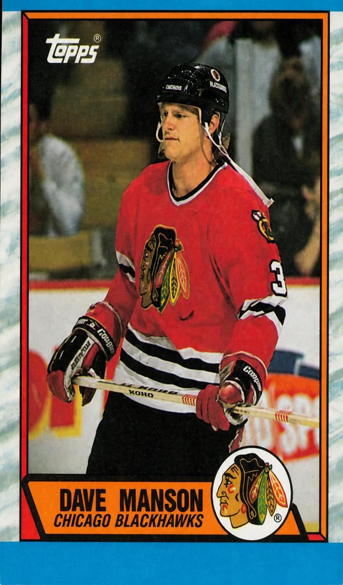1989 Dave Manson #150
