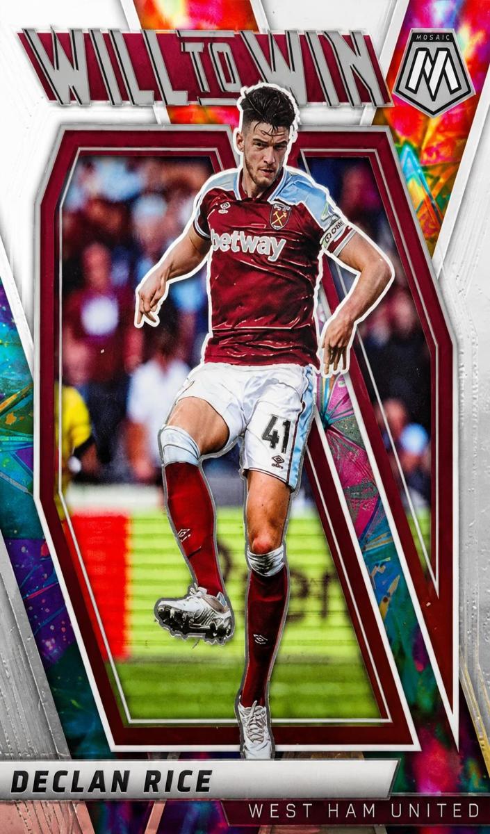 2021 Declan Rice #9