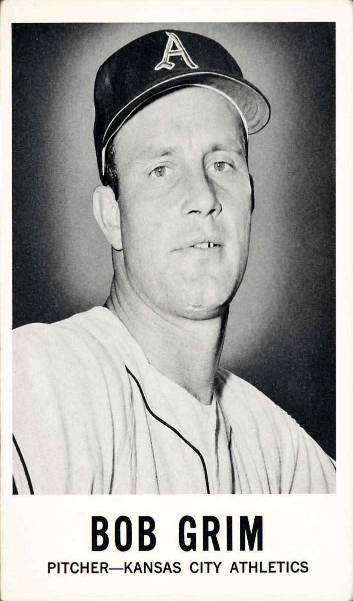 1960 Bob Grim #10