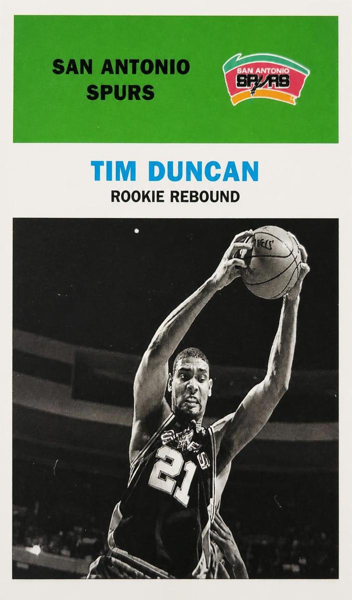 1998 Tim Duncan #141C