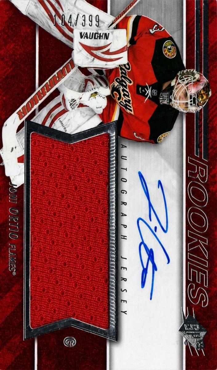 2014 SPX Joni Ortio #141 card