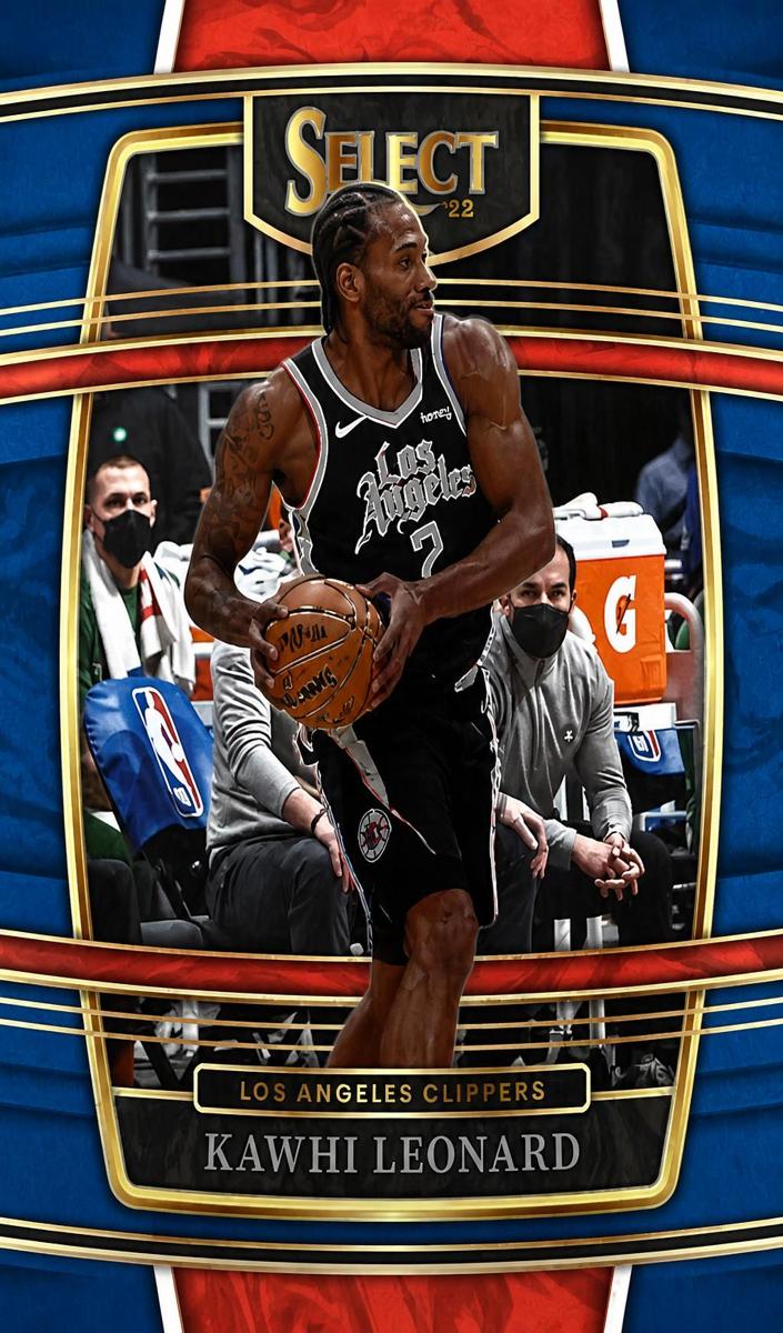 2021 Kawhi Leonard [Silver] #20
