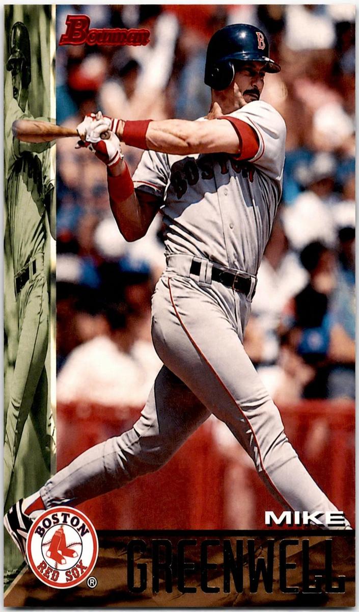 1995 Mike Greenwell #388