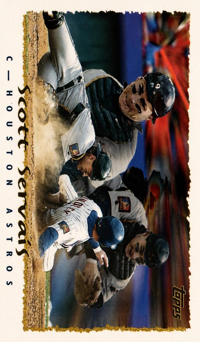1995 Scott Servais #342