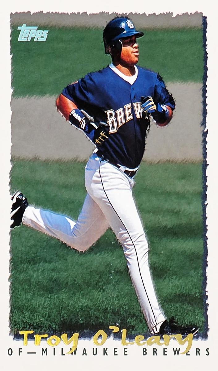 1995 Topps Troy O'Leary #286 card