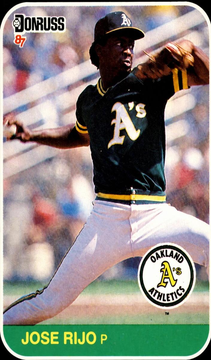 1987 Jose Rijo #55