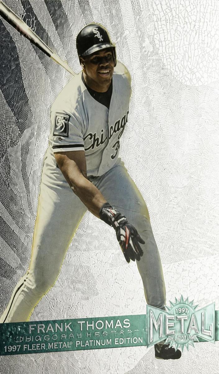 1996 Frank Thomas [Platinum] #40