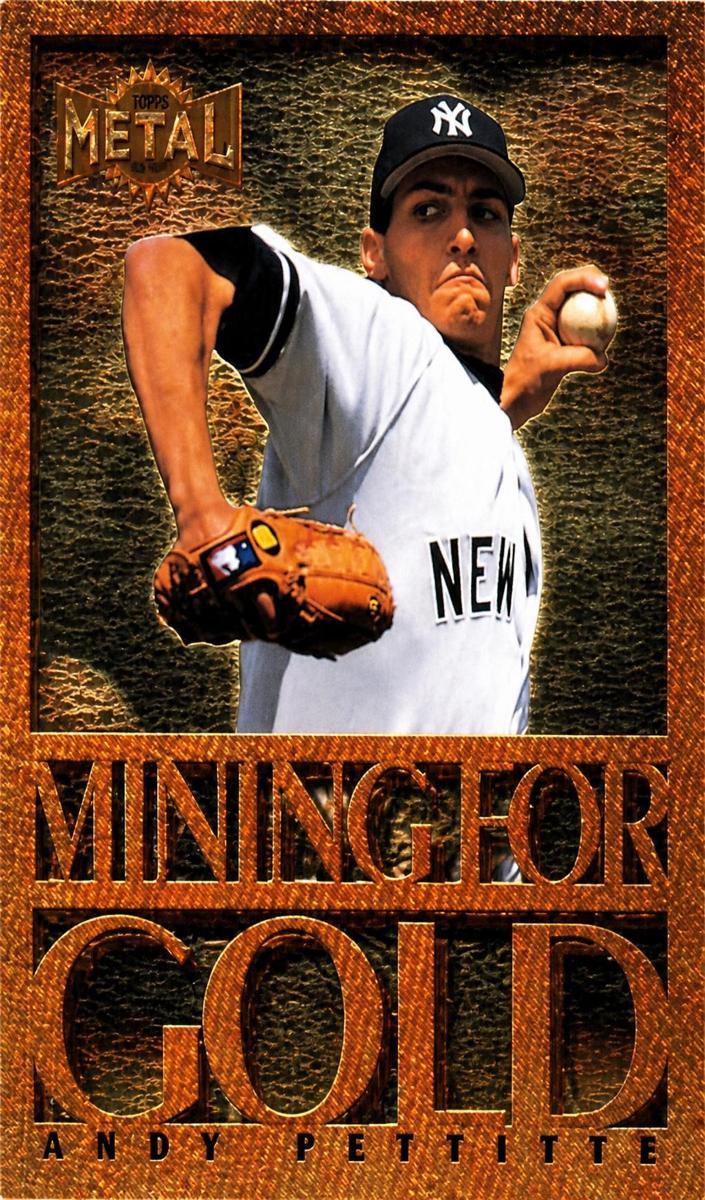 1996 Andy Pettitte #11