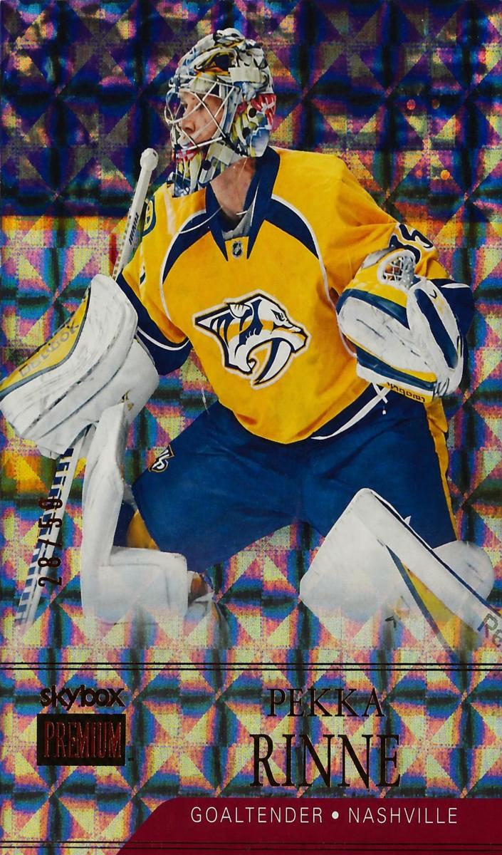 2014 Pekka Rinne [Star Rubies] #7
