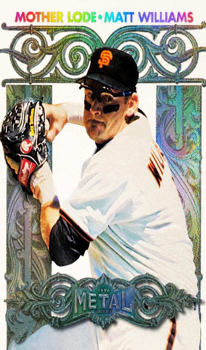 1996 Matt Williams #12
