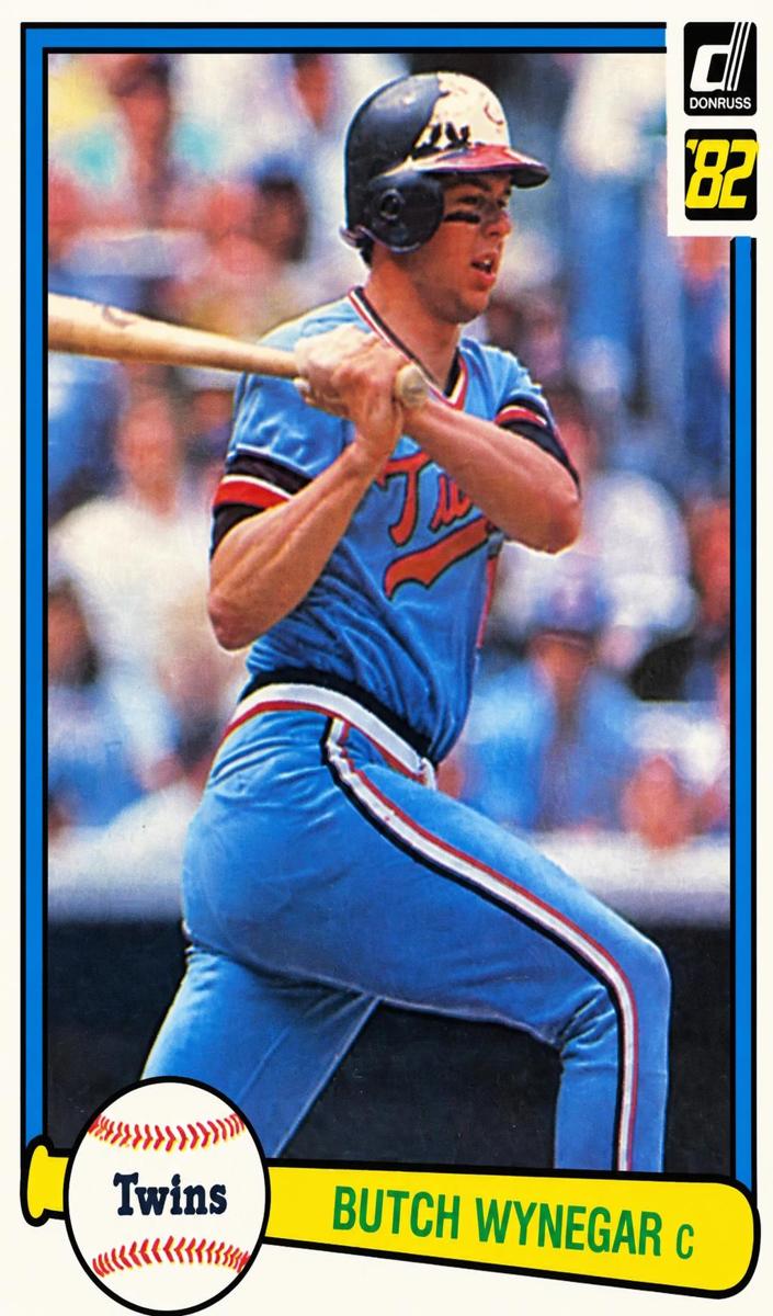 1982 Butch Wynegar #508