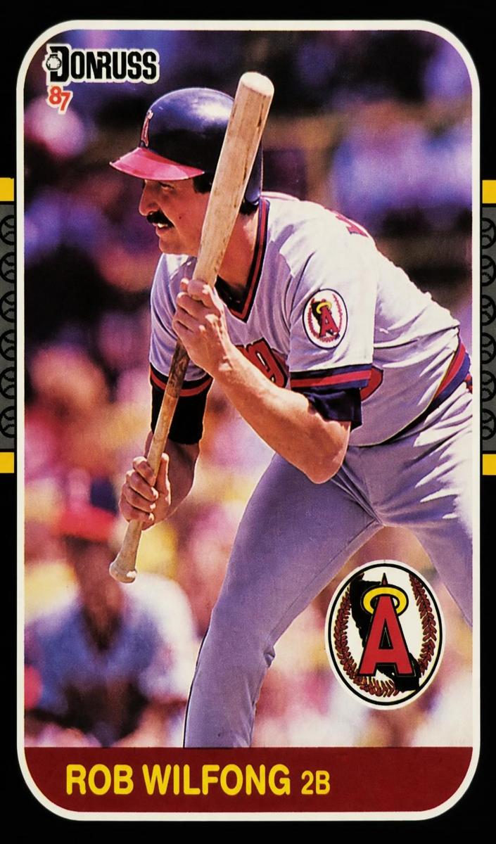 1987 Rob Wilfong #258