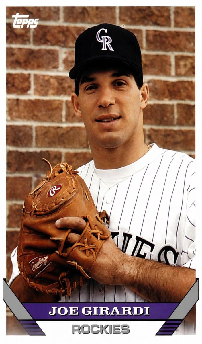 1993 Joe Girardi #425