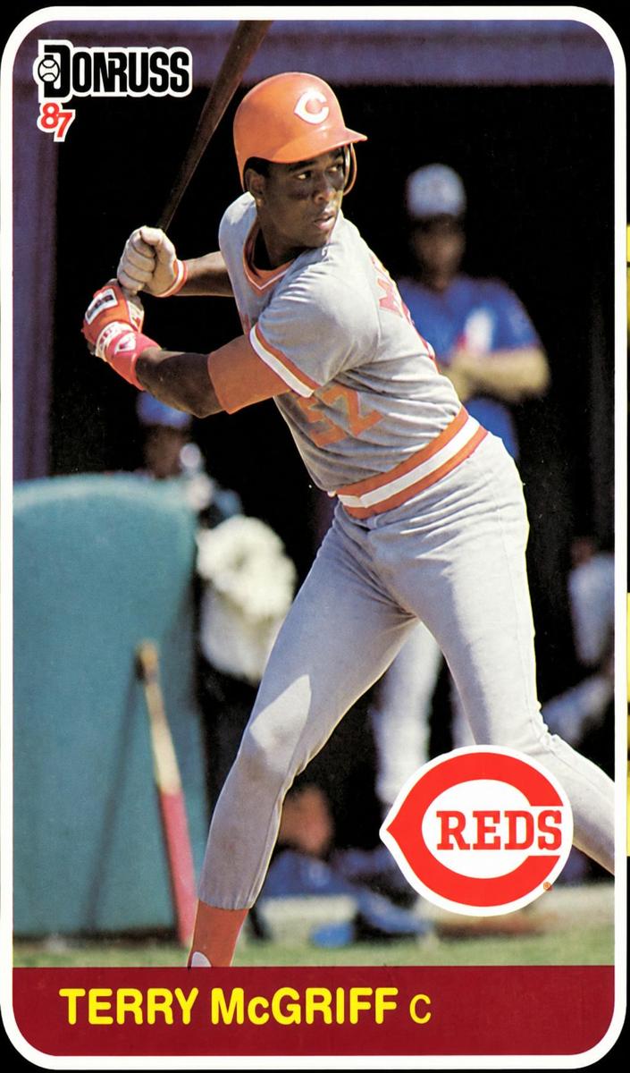 Terry McGriff 1987 Donruss Baseball
