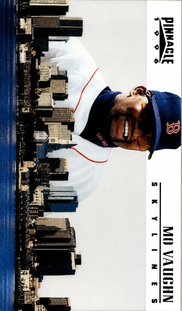 1996 Mo Vaughn #6