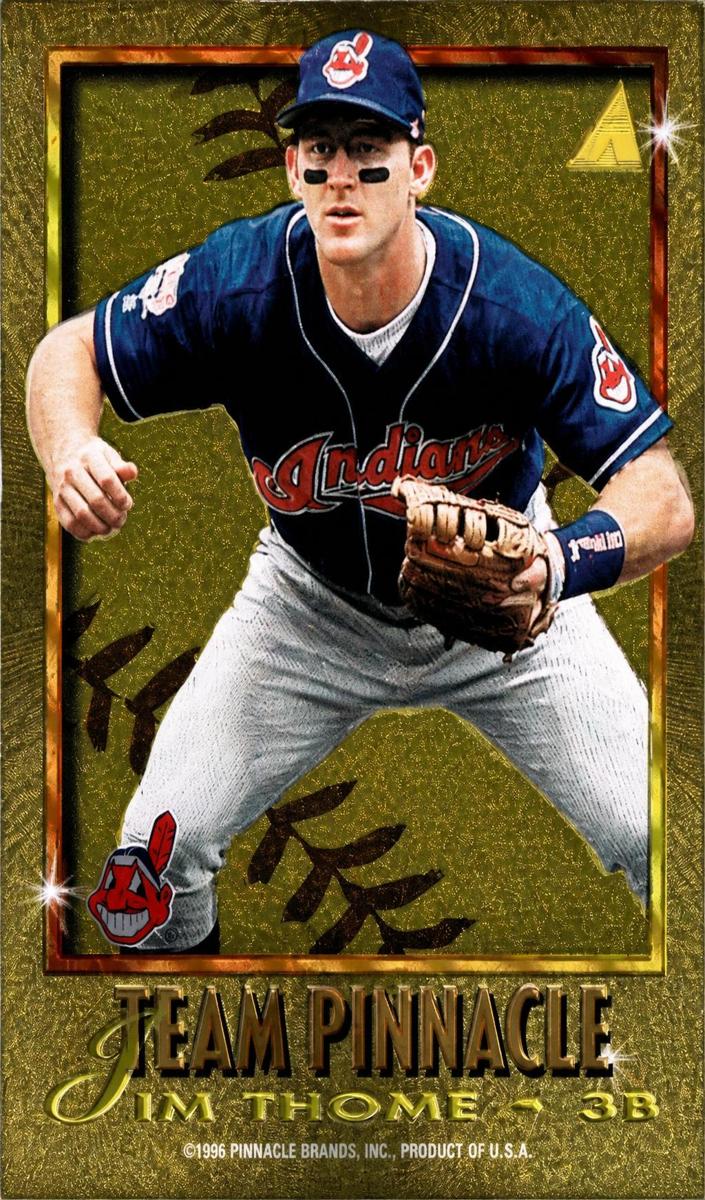 1996 Jim Thome #3