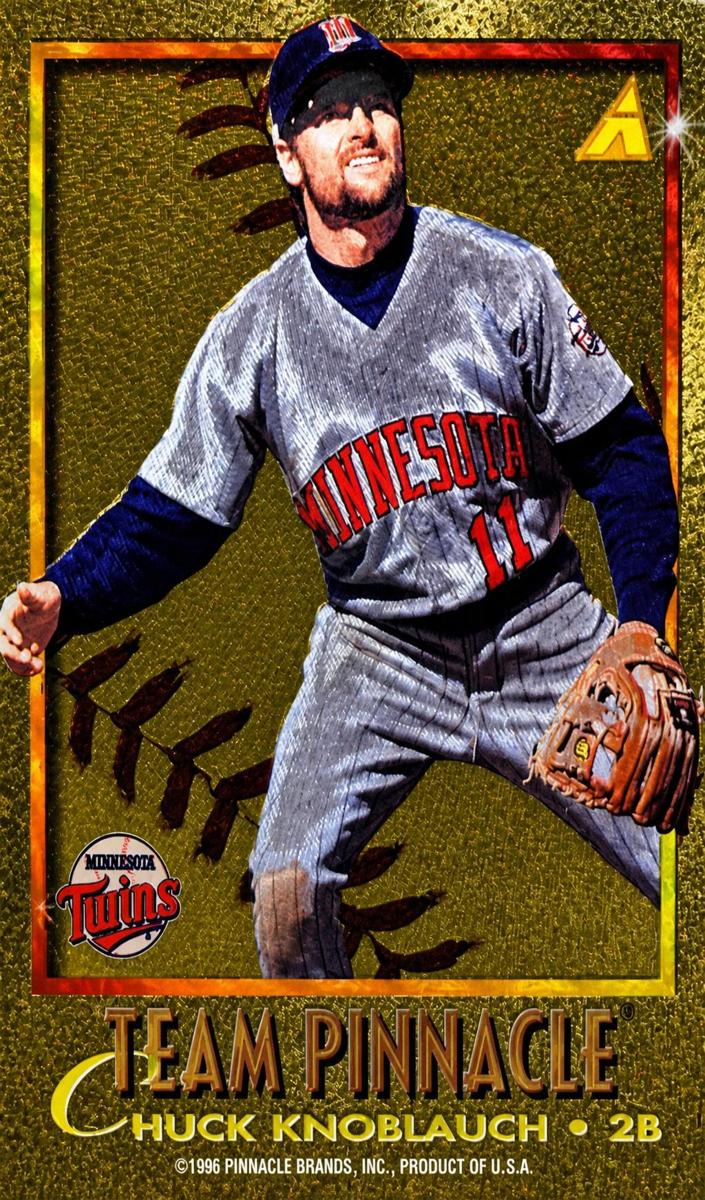 1996 Chuck Knoblauch #2