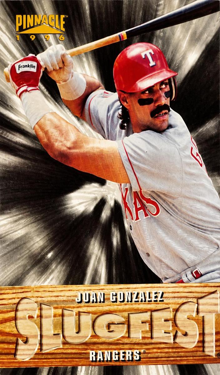 1996 Juan Gonzalez #15