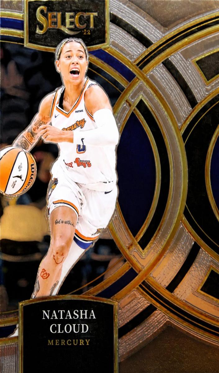 Natasha Cloud 2024 Select WNBA card