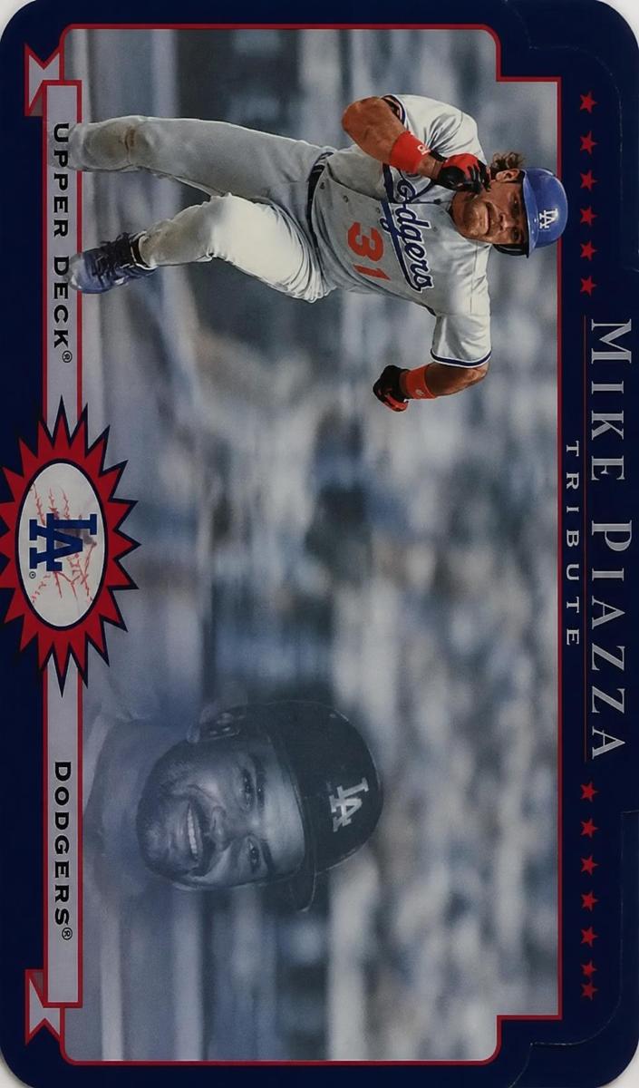 1996 Mike Piazza #MP1