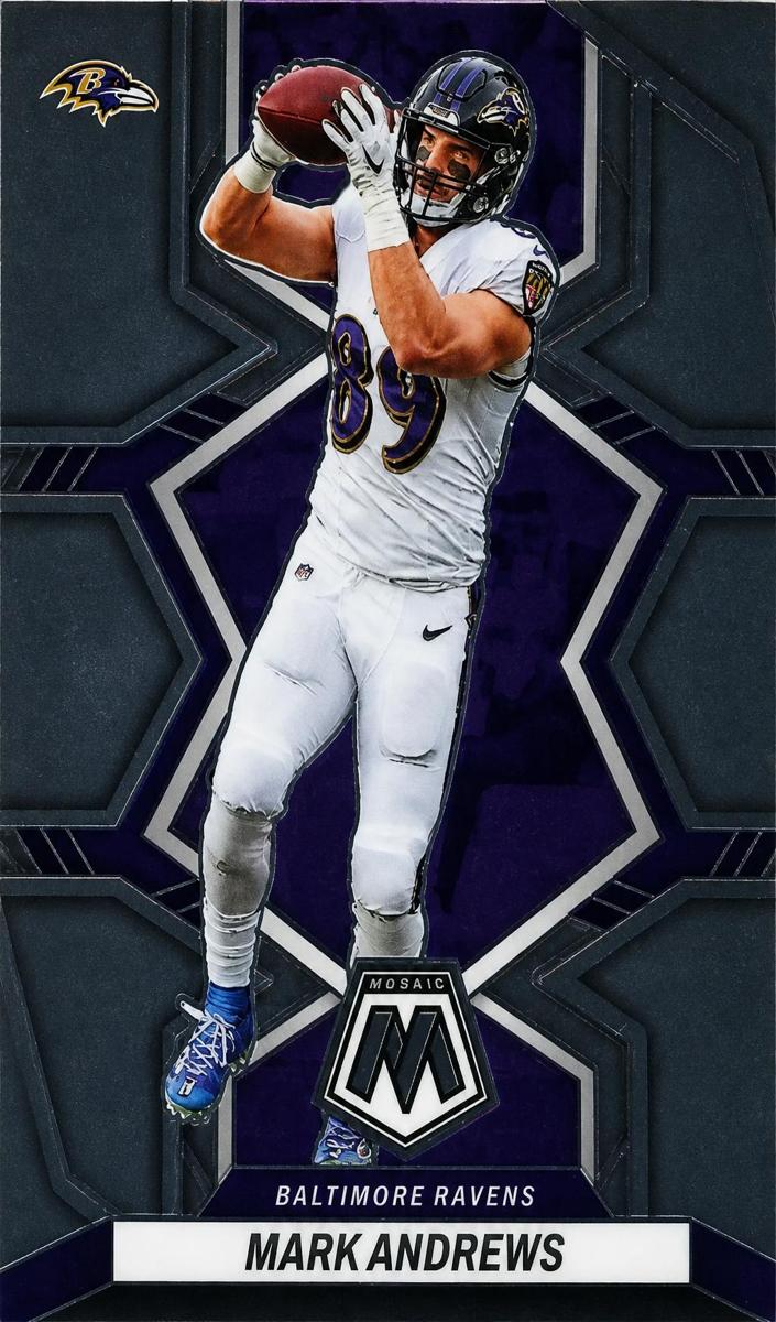 Mark Andrews 2022 Panini Mosaic Football