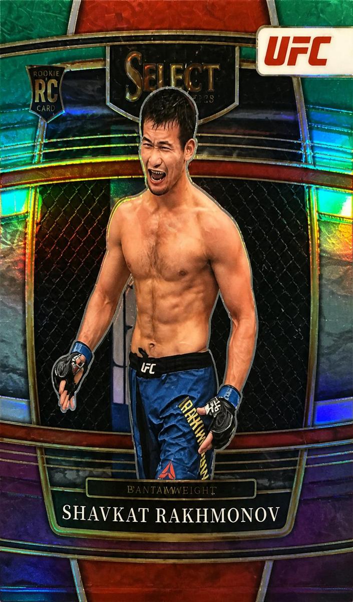 2022 Shavkat Rakhmonov [Red Prizm] #84