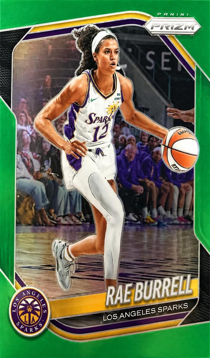 Rae Burrell 2025 Prizm WNBA card