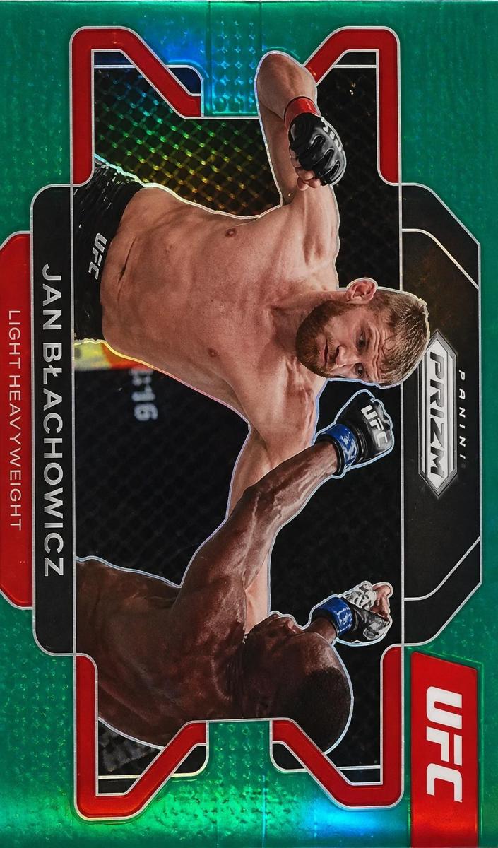 2022 Panini Prizm Jan Blachowicz #43 card