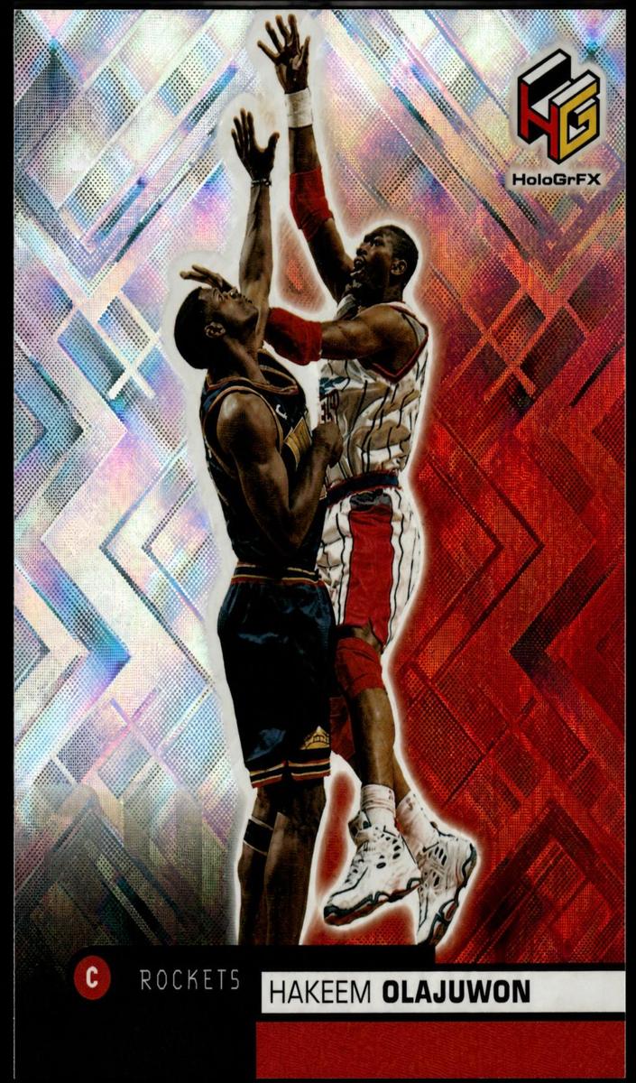 1999 Hakeem Olajuwon #22