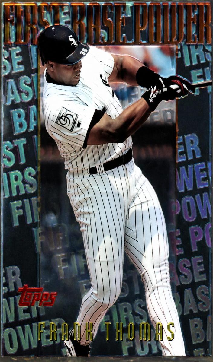 1996 Frank Thomas [Refractor] #M21