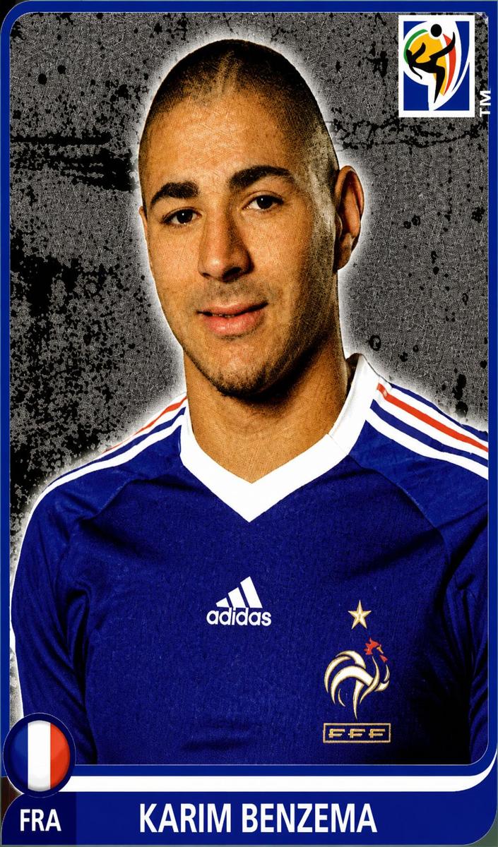 2010 Karim Benzema #104