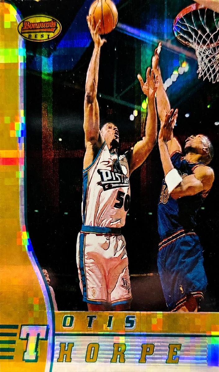 1996 Otis Thorpe #50