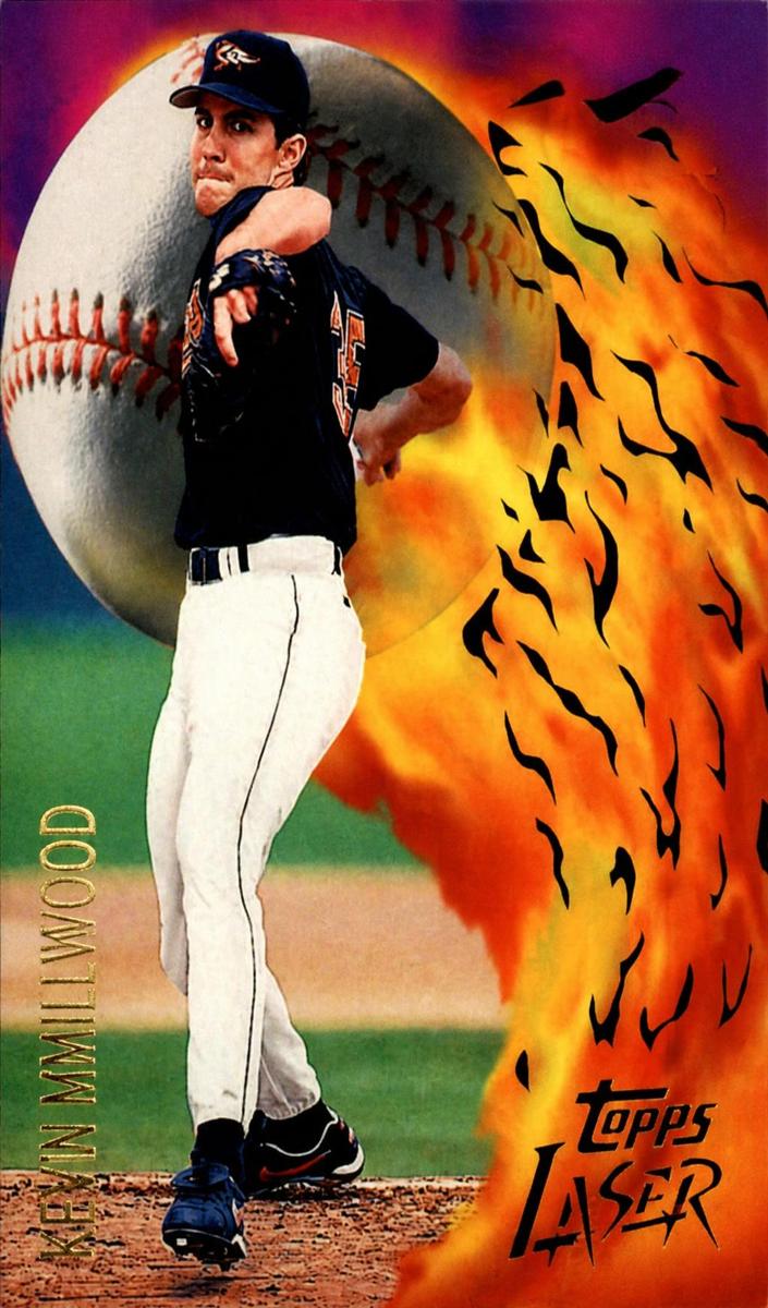 1996 Mike Mussina #125