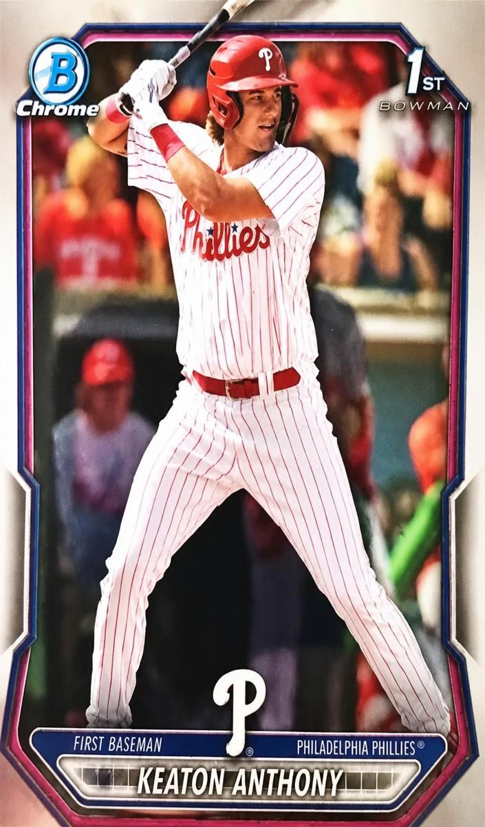 Keaton Anthony 2026 Bowman Baseball card