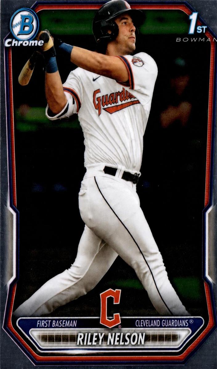 Riley Nelson 2026 Bowman Baseball card