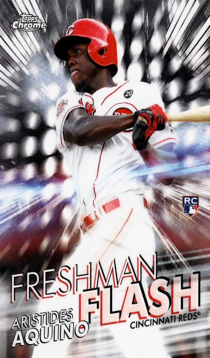 2020 Topps Chrome Aristides Aquino #FF-2 card