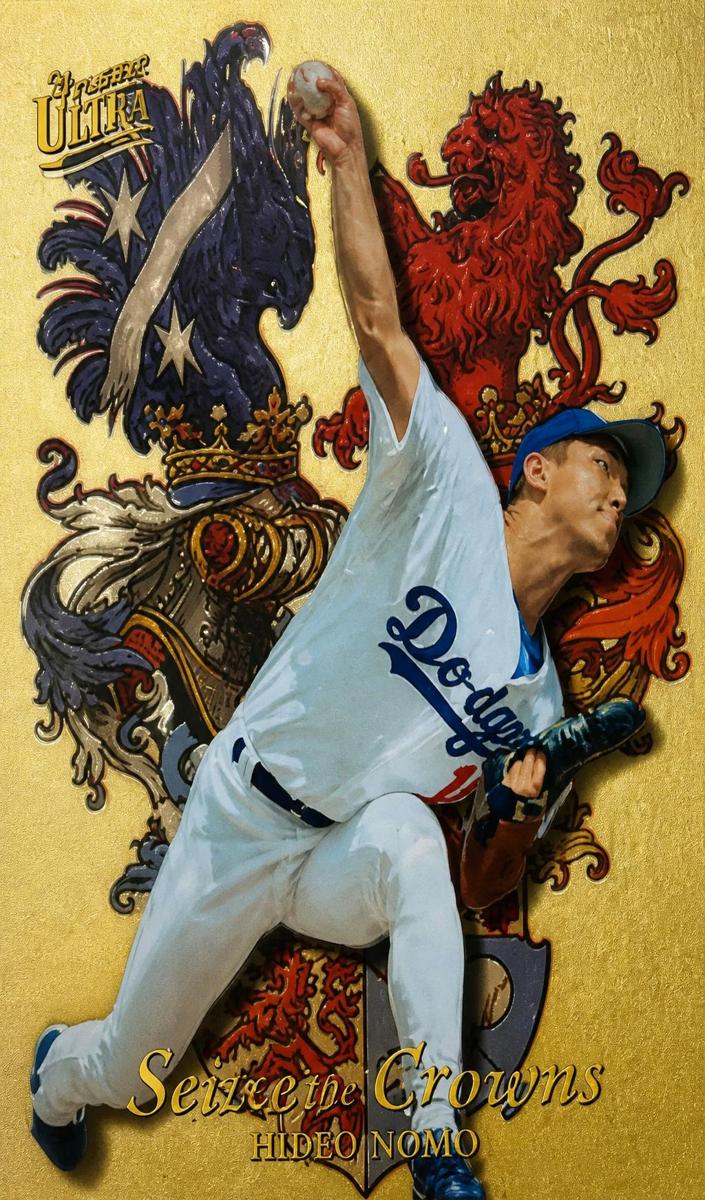1996 Hideo Nomo #7