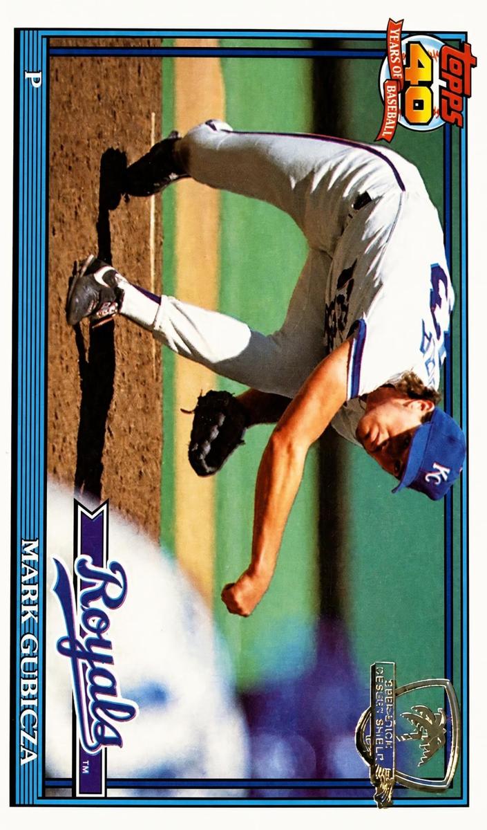 1991 Mark Gubicza #265
