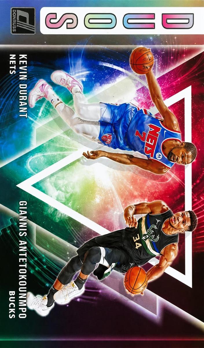 2021 Kevin Durant #4