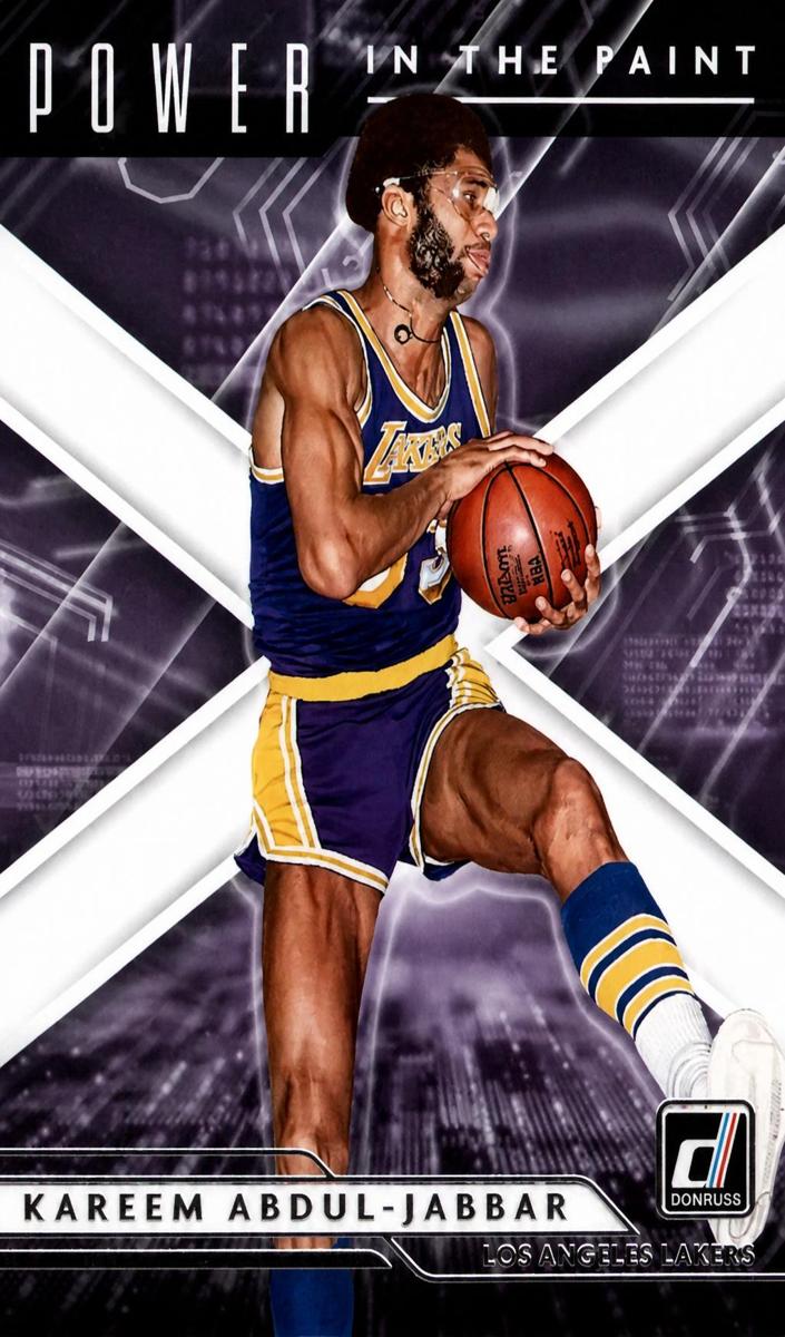 2021 Kareem Abdul-Jabbar #2