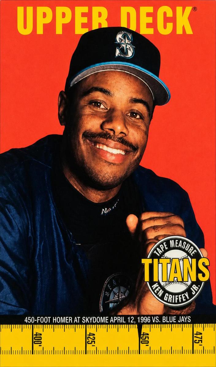 1997 Ken Griffey Jr. [hot list] #10