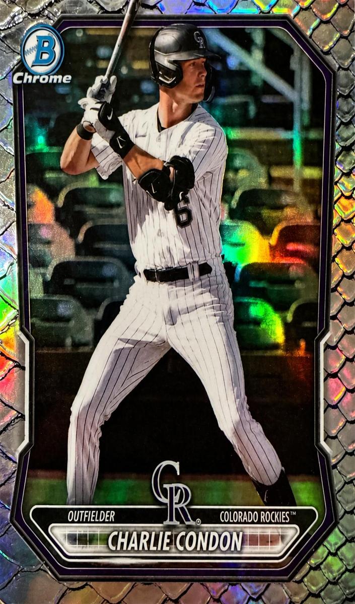 2026 Charlie Condon [Reptilian Refractor] #BCP-46