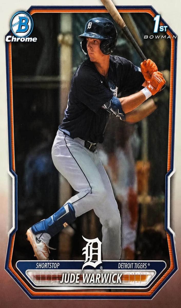 Jude Warwick 2026 Bowman Baseball card