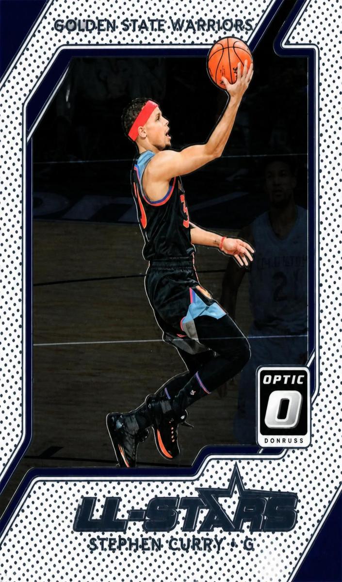2017 Stephen Curry #1