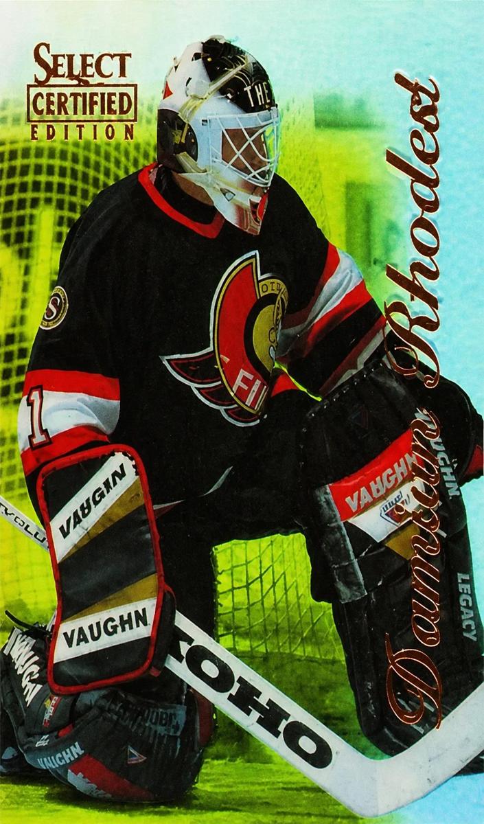 1996 Damian Rhodes [Mirror Gold] #28