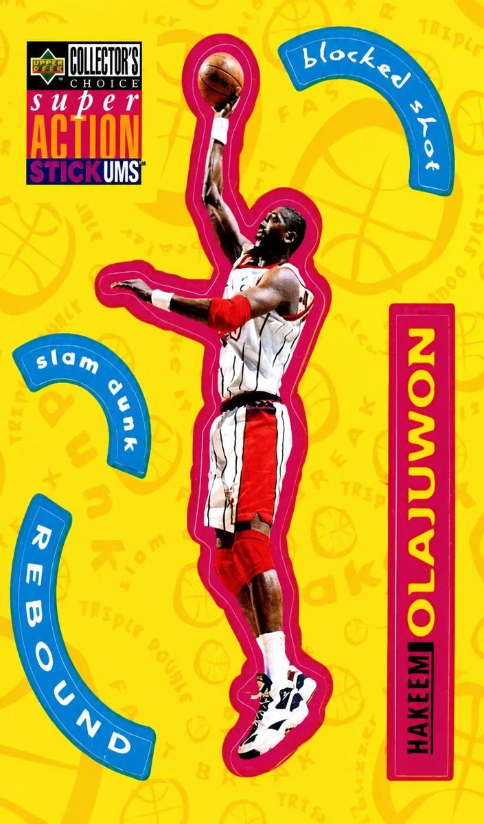 1996 Hakeem Olajuwon #S10