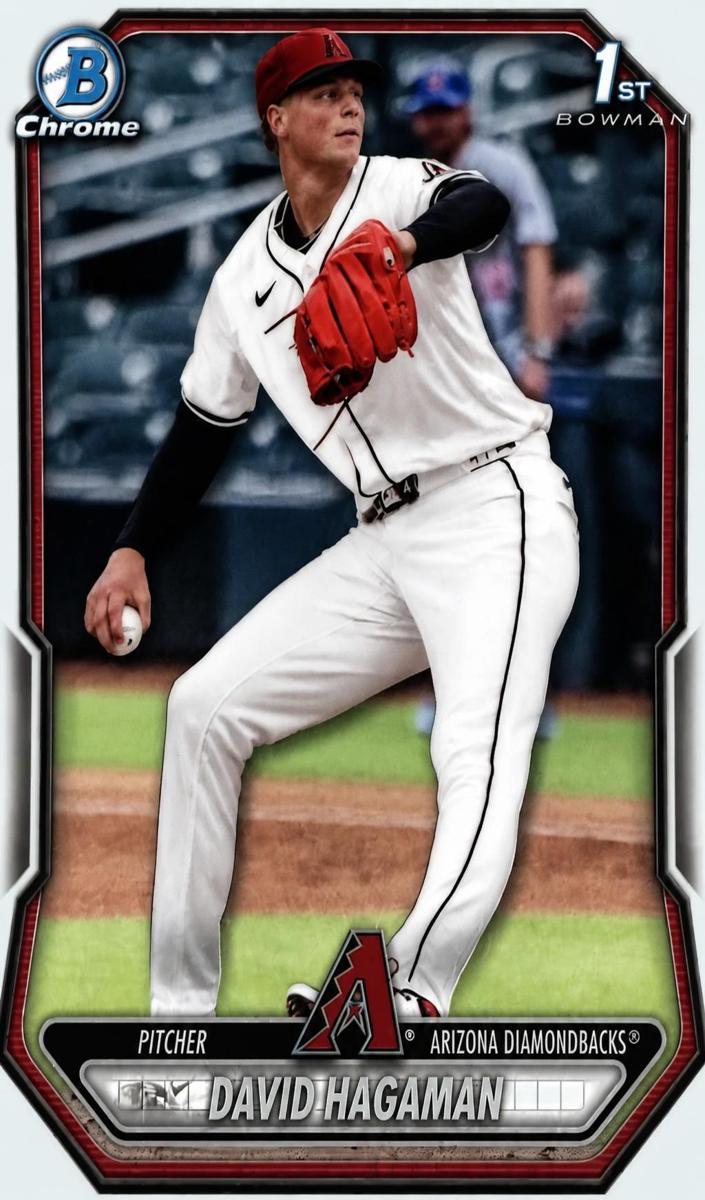 David Hagaman 2026 Bowman Baseball card