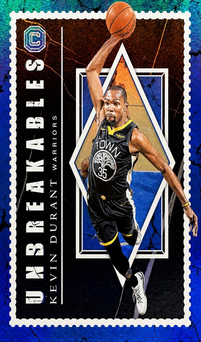 2018 Kevin Durant #30