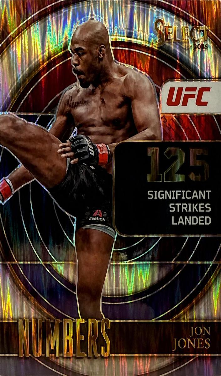 2022 Jon Jones [Flash] #17
