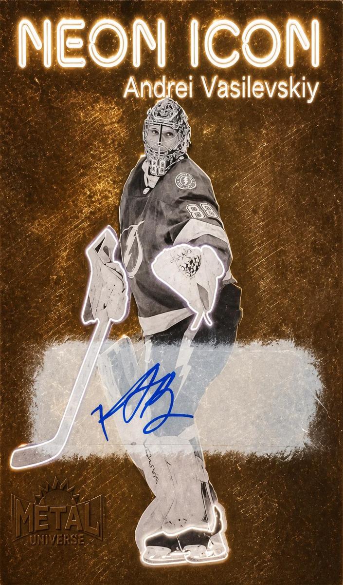 2021 Skybox Metal Universe Andrei Vasilevskiy #NI-6 card